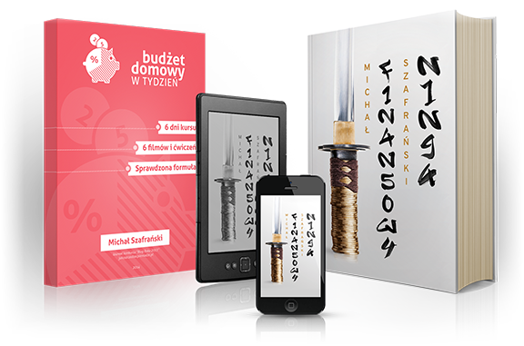 Pakiet + kurs „Budżet domowy w tydzień